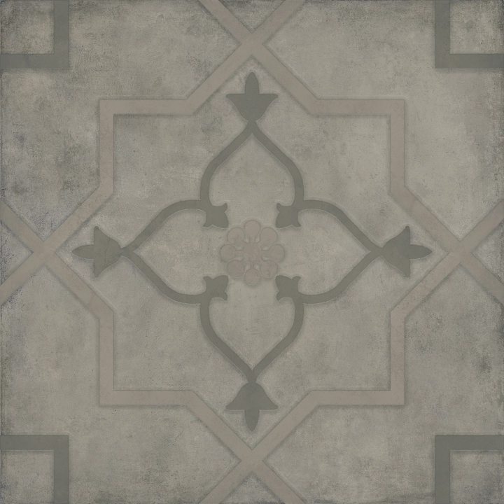 La Fabbrica Ava Hurban Gray matowa 100x100 cm gr. 20 mm